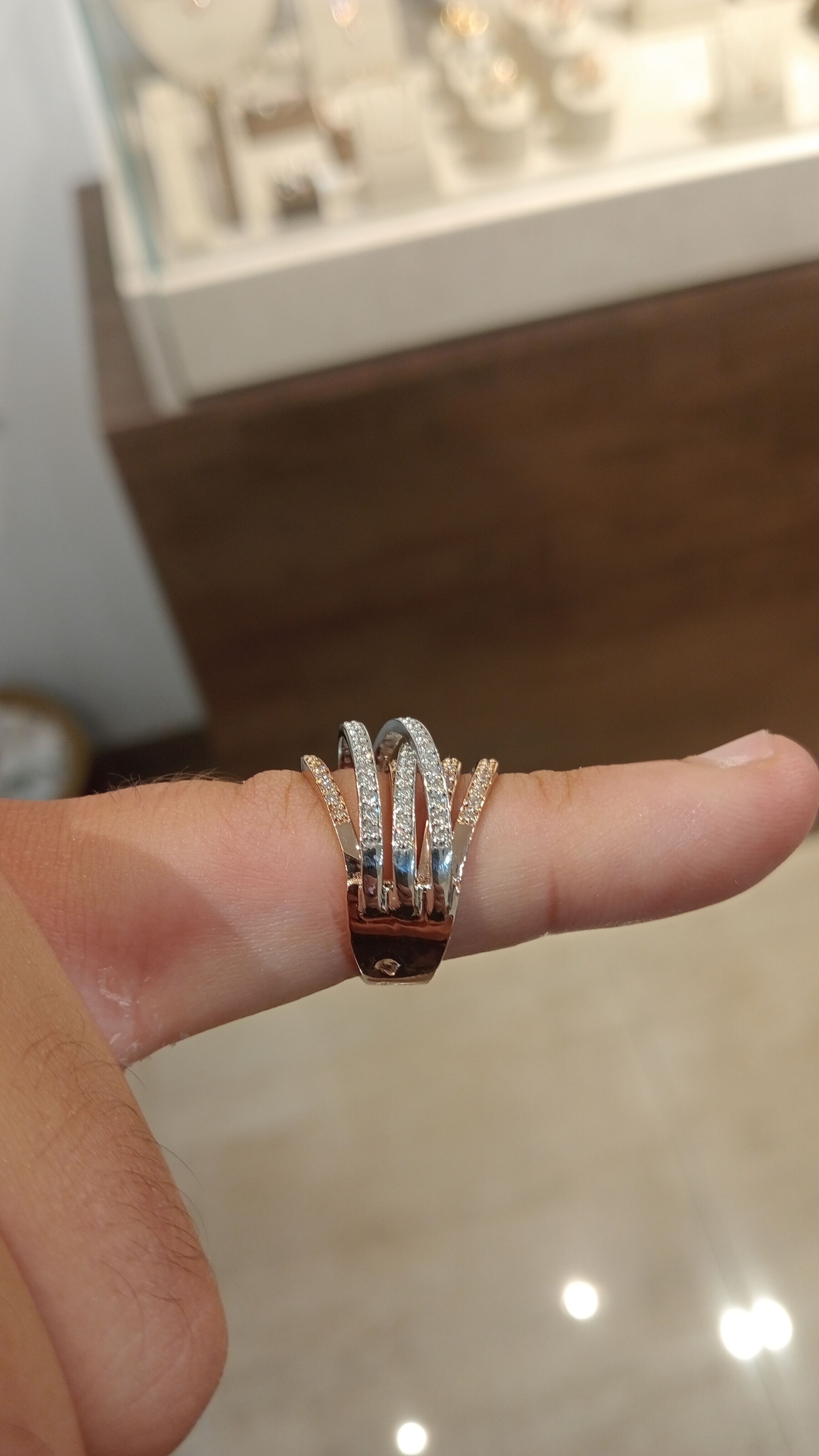 Two tones ring 2024-001  3D print model_13