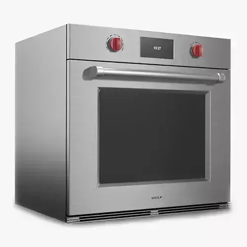 Wolf Single Wall Oven SO30PMSPH 3D model