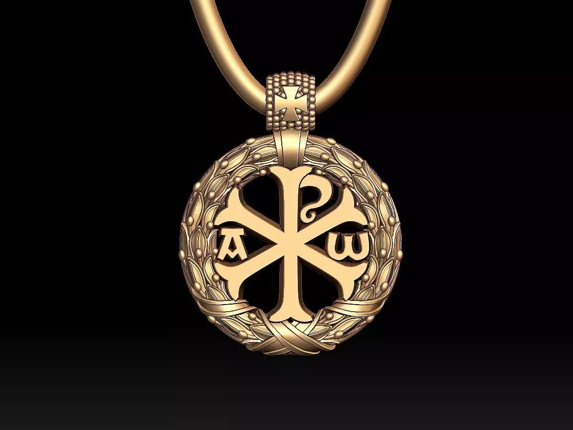 pendant Chrism 3D print model