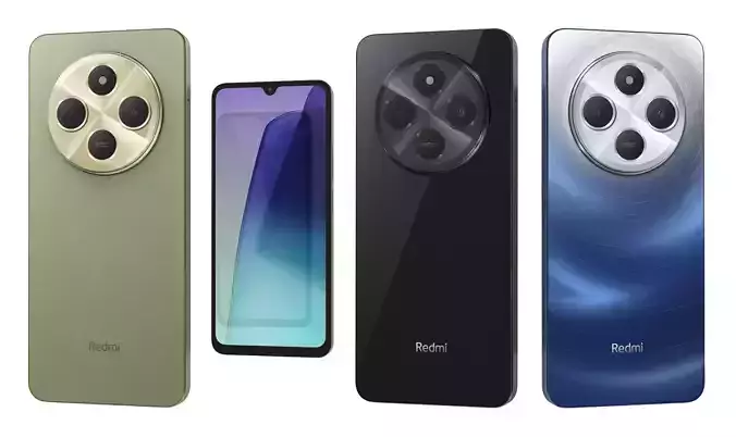 Xiaomi Redmi 14C All Colors