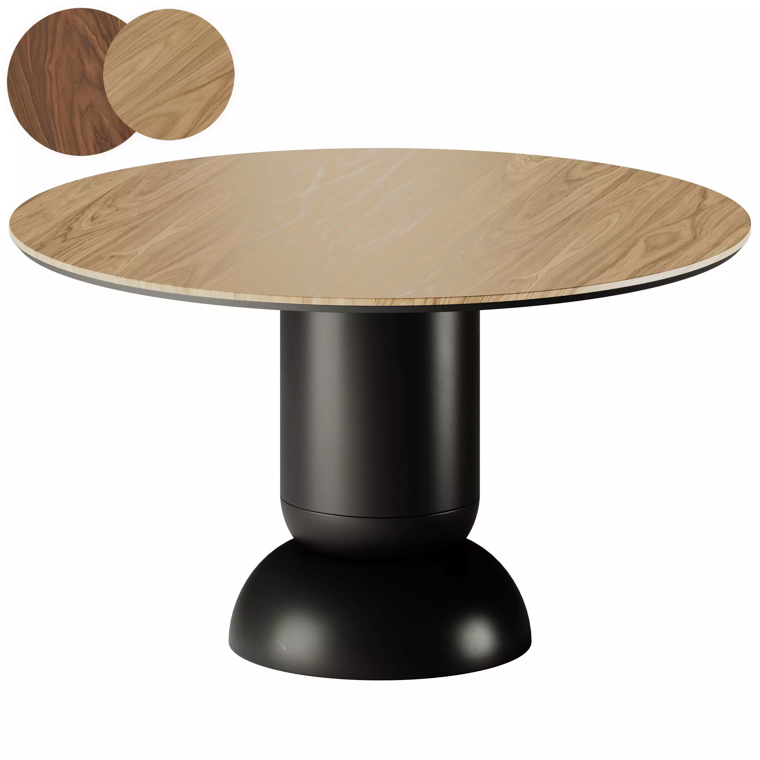 Woud Ludo Dining Table 3D model