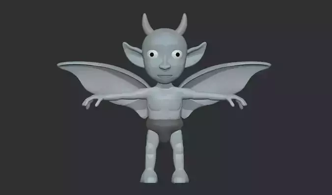 Cupid cute Monster - Updated Version