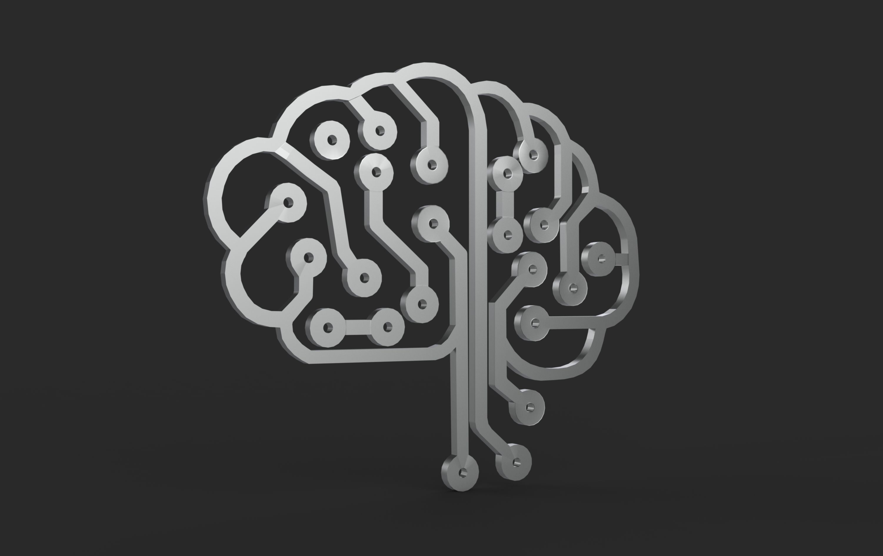  Ai brain  3D model_7