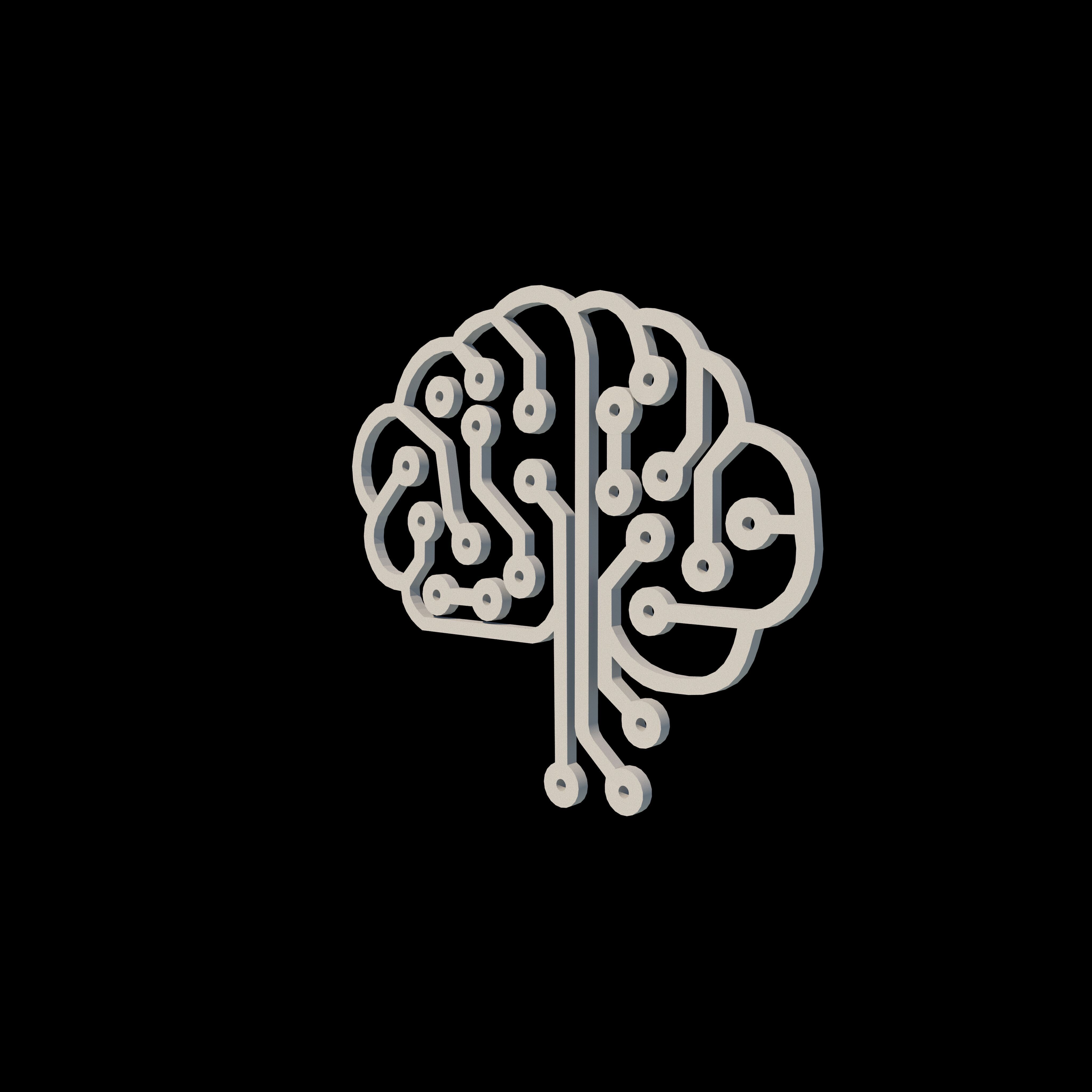  Ai brain  3D model_5