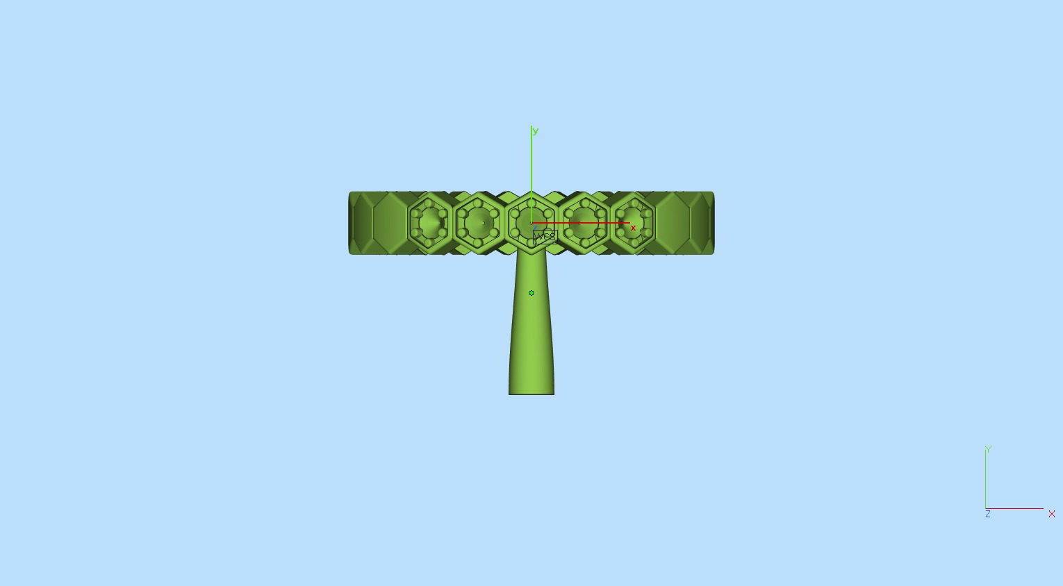 Wedding woman ring 3D print model_14