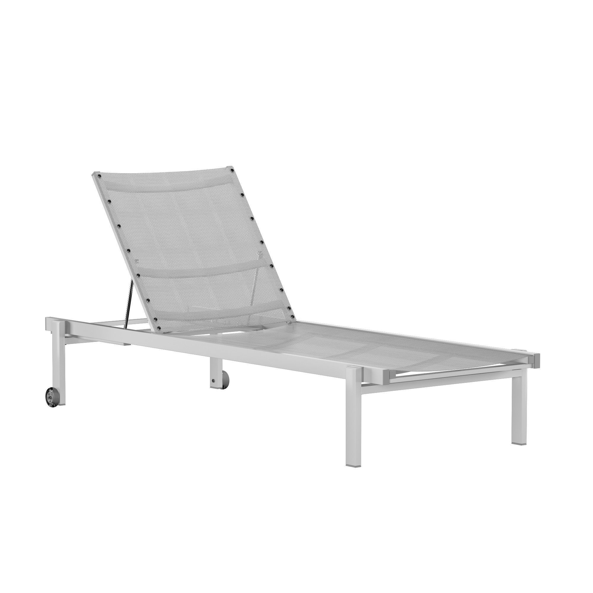 ALLUX Stackable Lounger 3D model_1