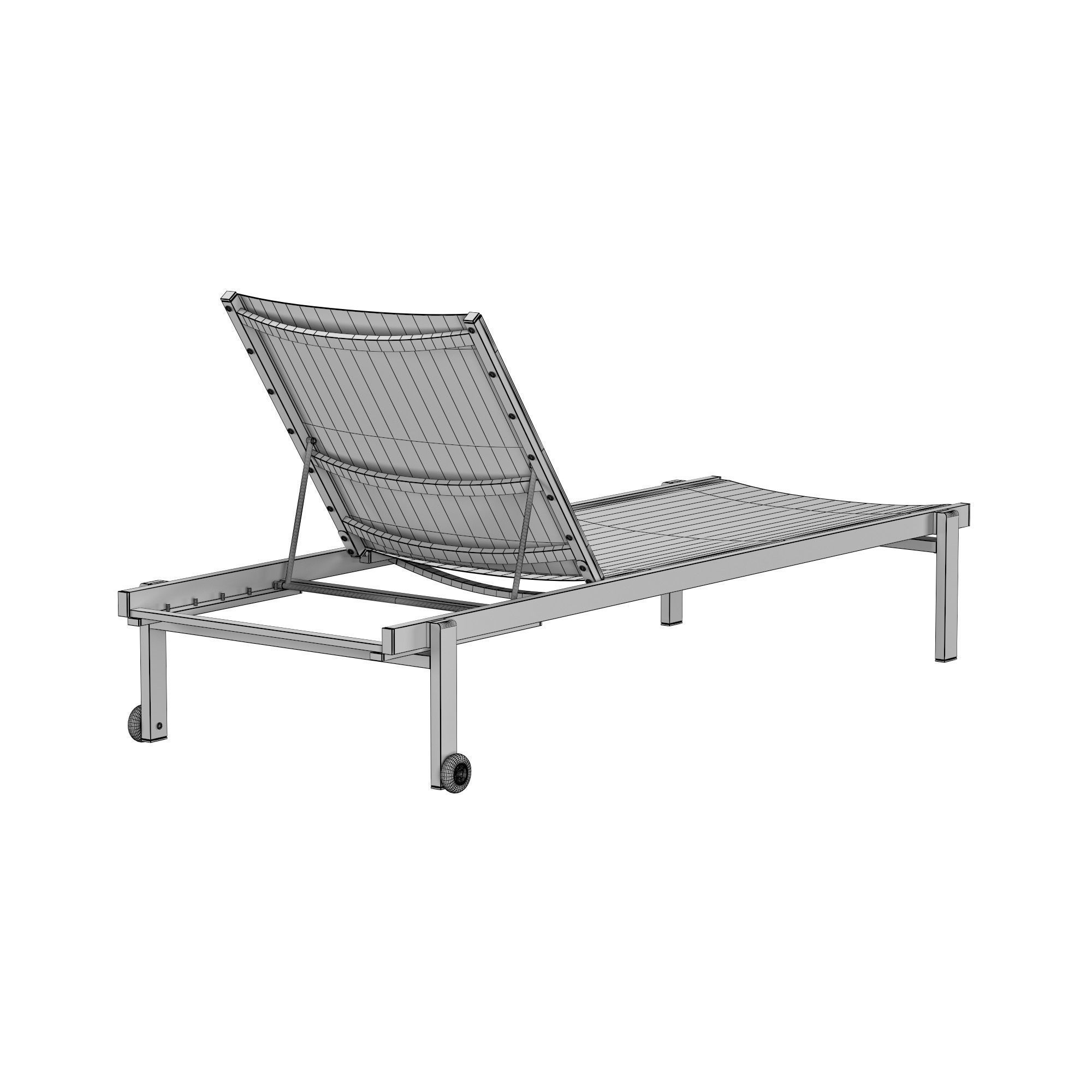 ALLUX Stackable Lounger 3D model_6