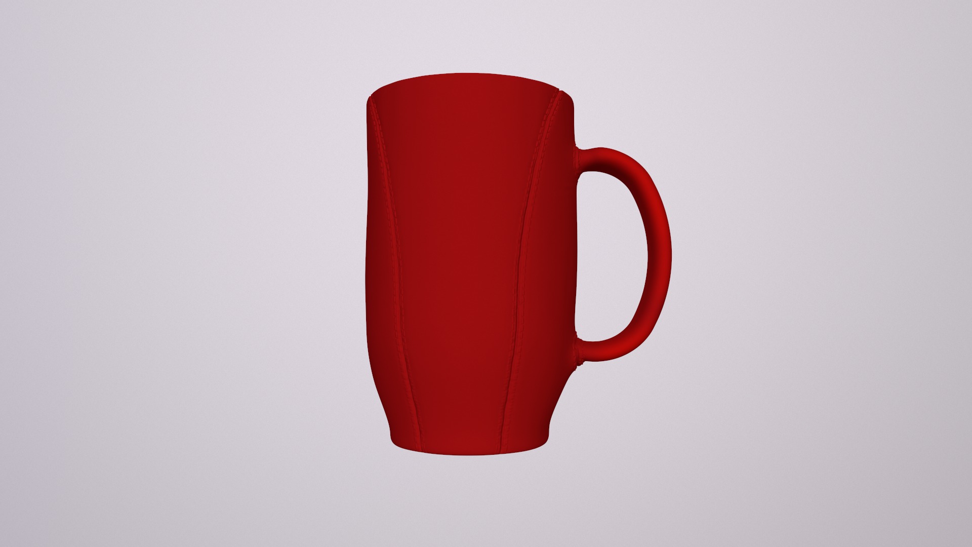 Deadpool Mug 3D print model_3