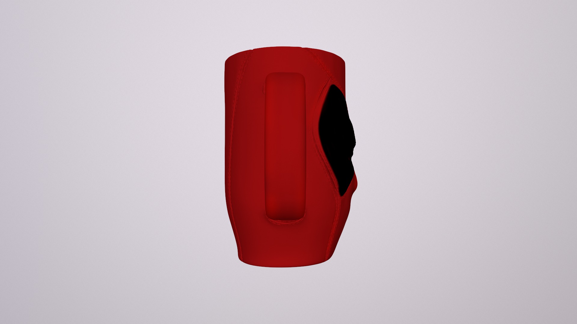 Deadpool Mug 3D print model_4