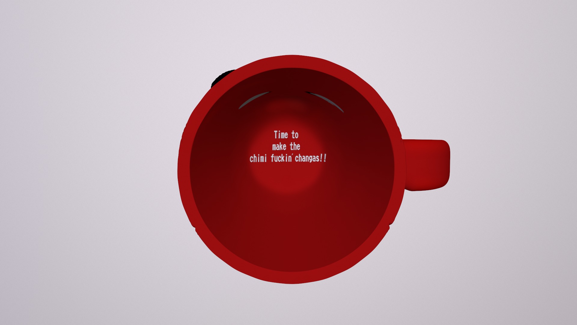 Deadpool Mug 3D print model_5