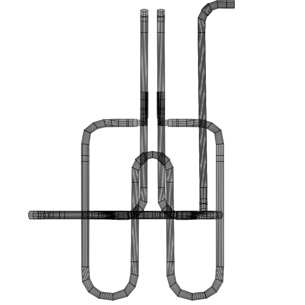 Deep Fryer 3D model_13