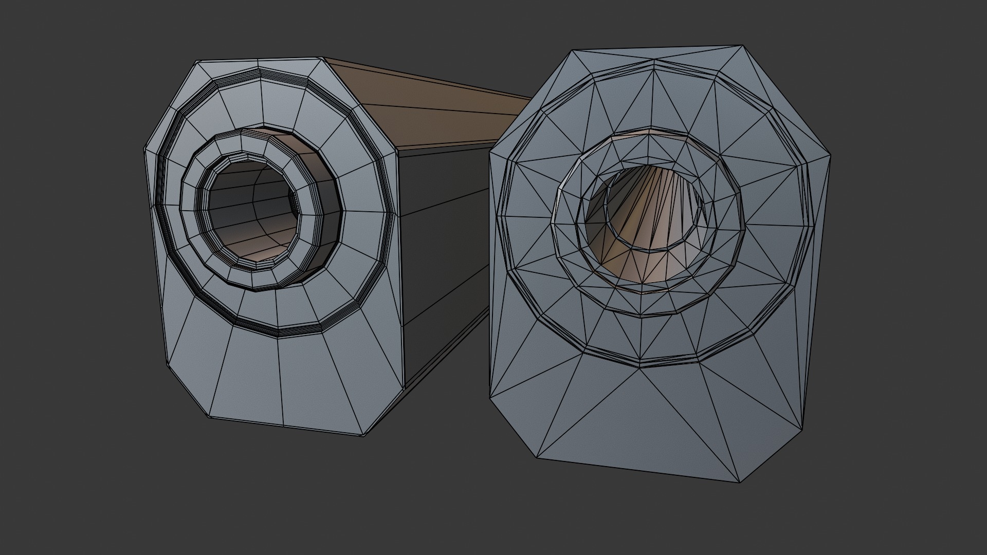 SilencerCo Osprey Suppressor Low-poly 3D model_12