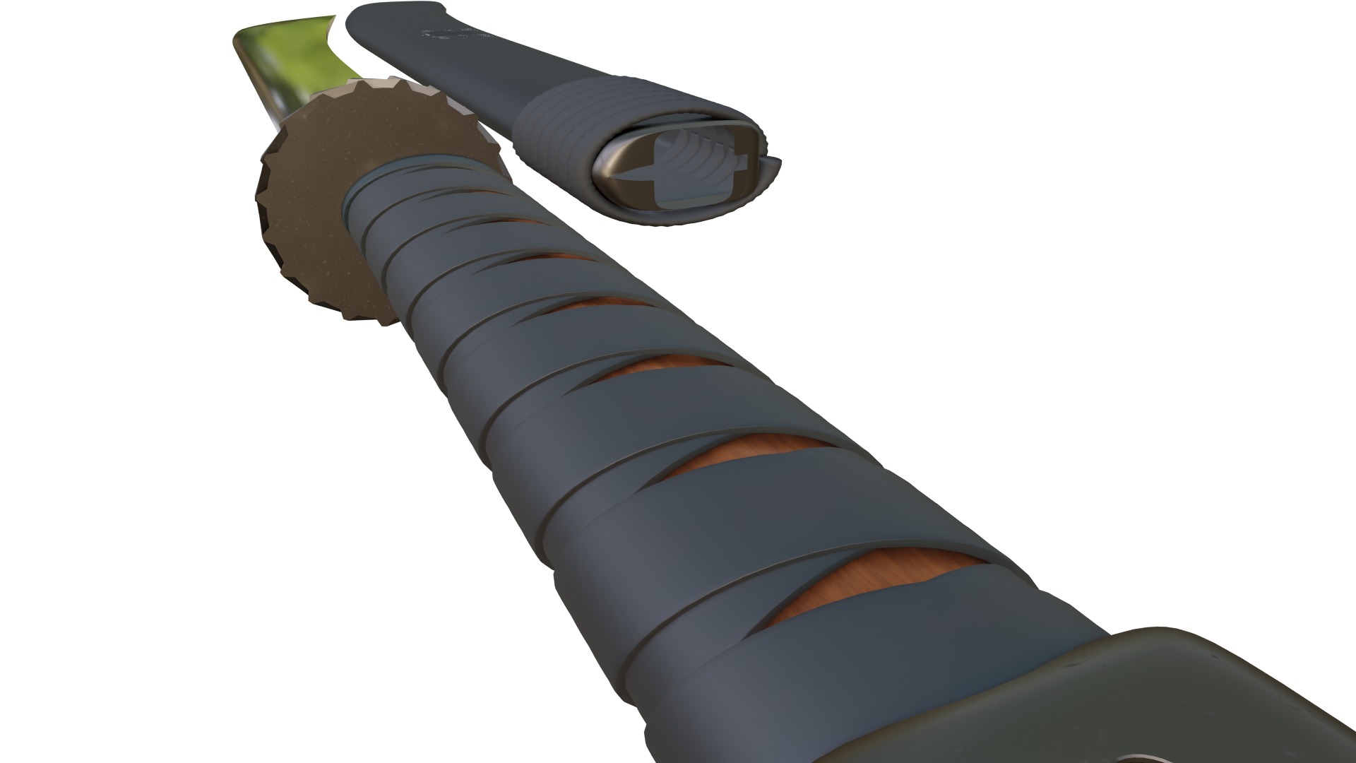 Katana Wakizashi Shogun Inferno 3D model_6
