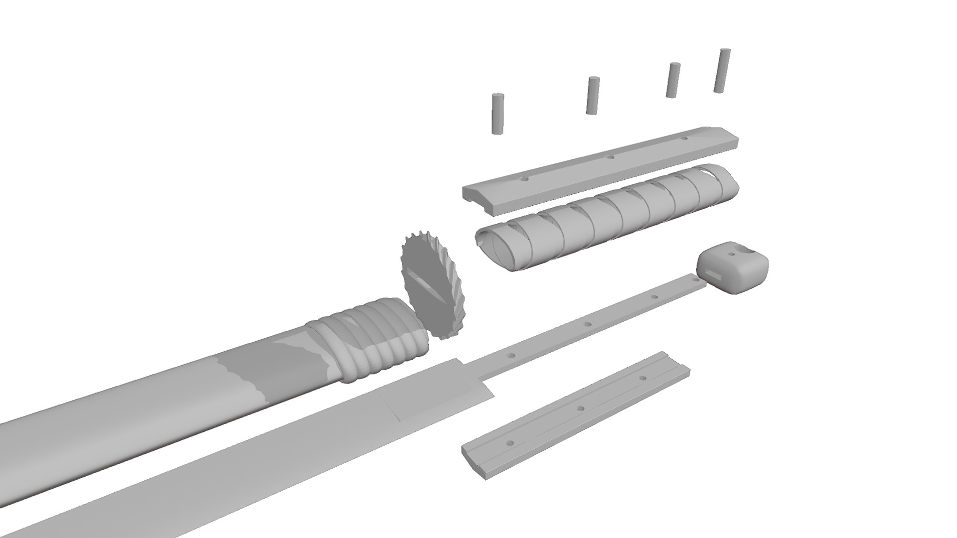 Katana Wakizashi Shogun Inferno 3D model_11