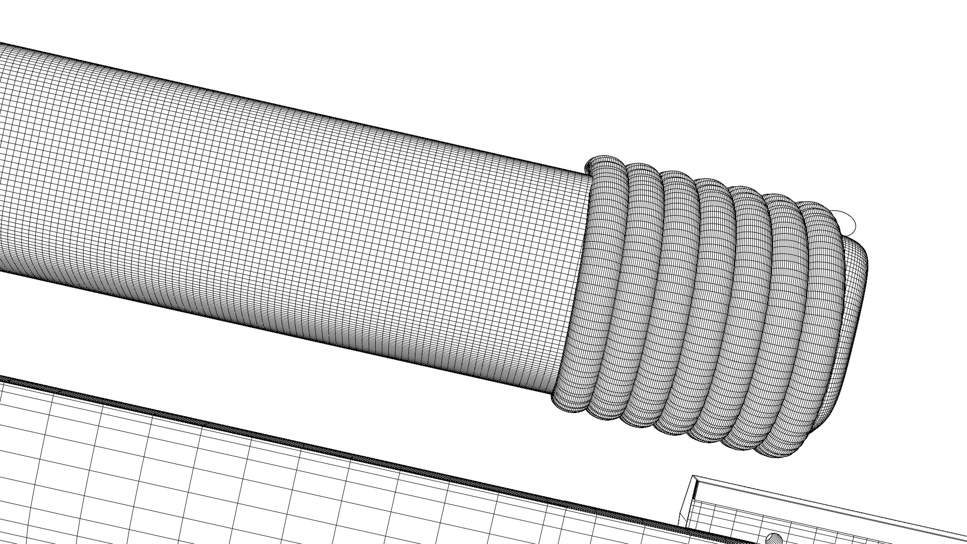 Katana Wakizashi Shogun Inferno 3D model_15