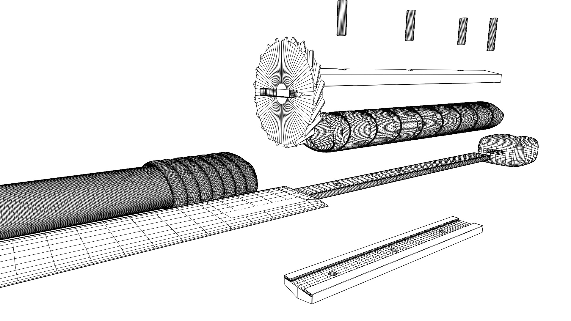 Katana Wakizashi Shogun Inferno 3D model_14
