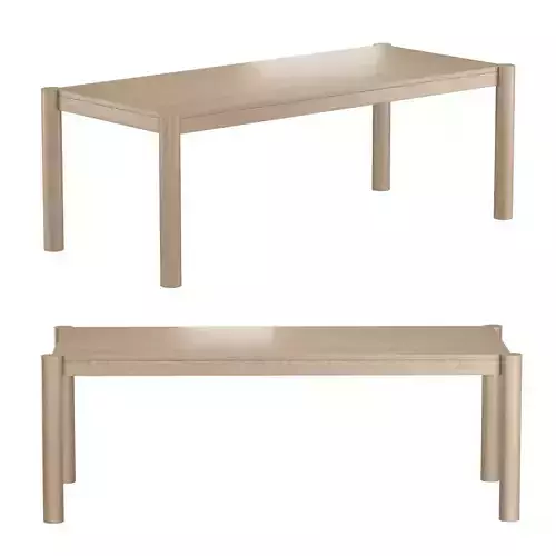 Huxley 6 Seater dining table