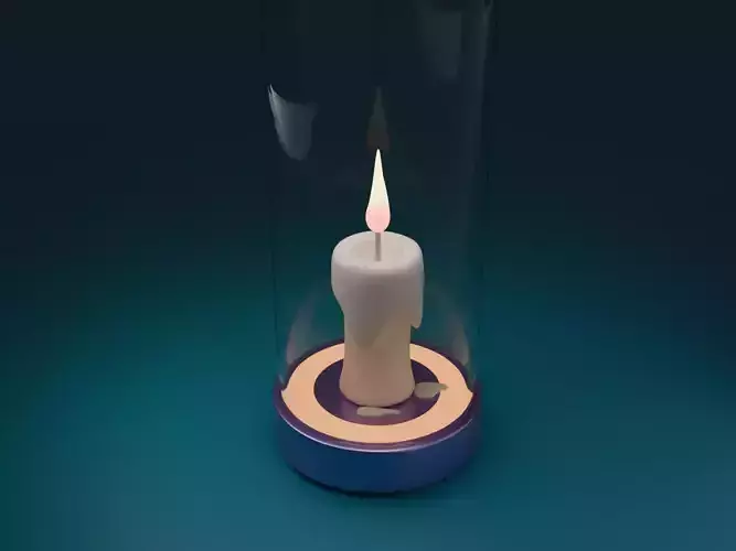 candle  flame art smoke 