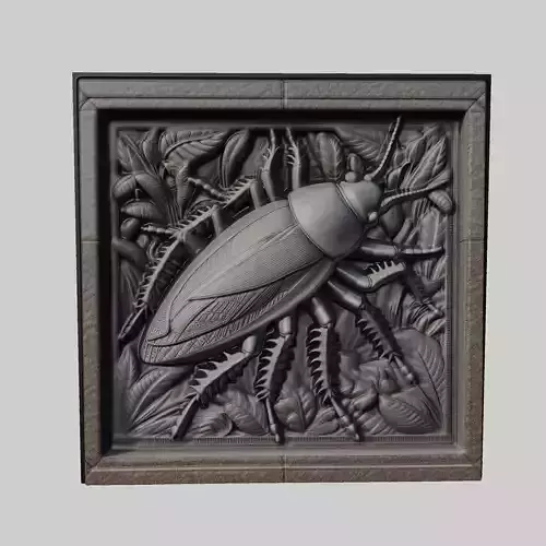 Cockroach Animal 3D print model
