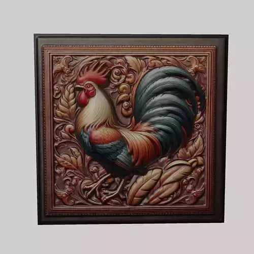 Rooster Animal