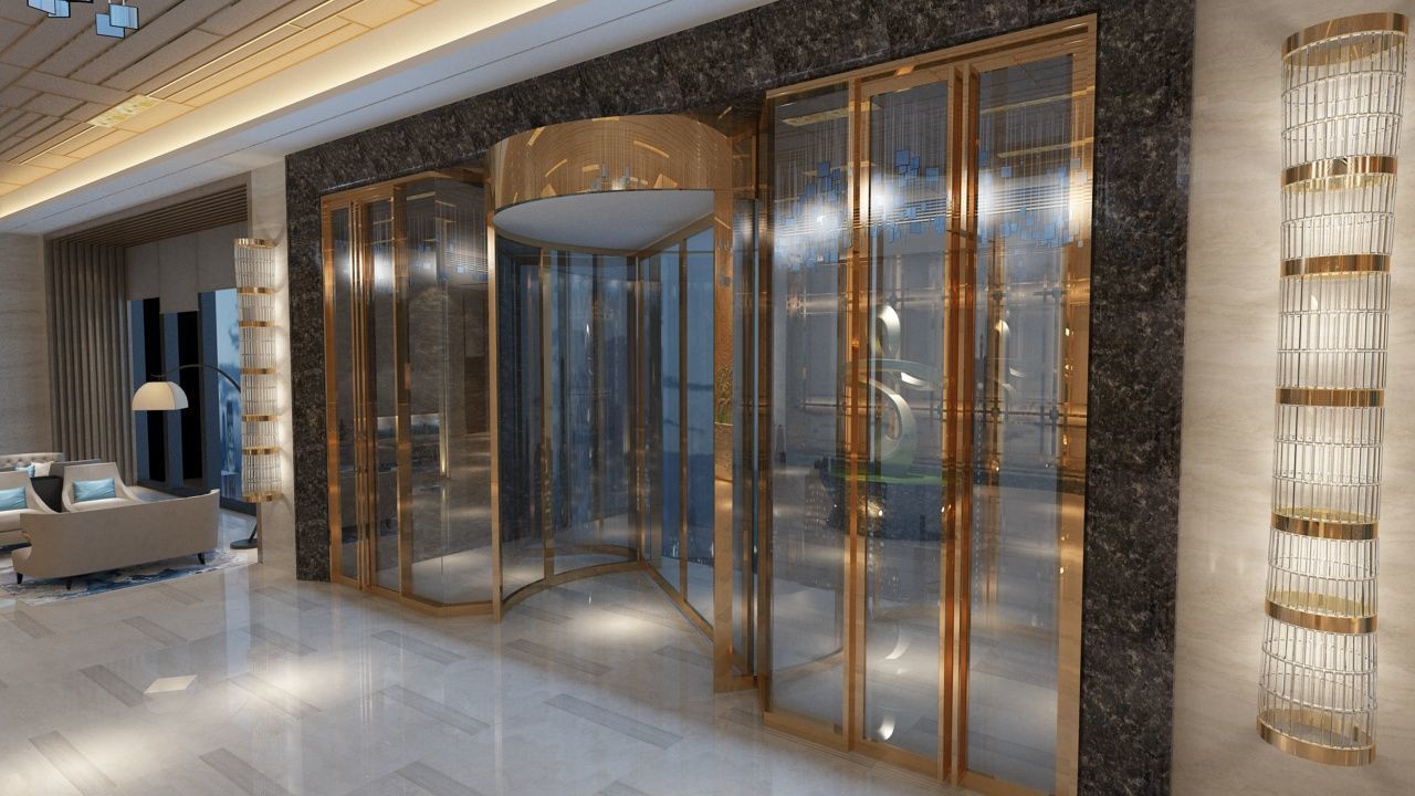 The Hotel Lobby 8 3D model_8