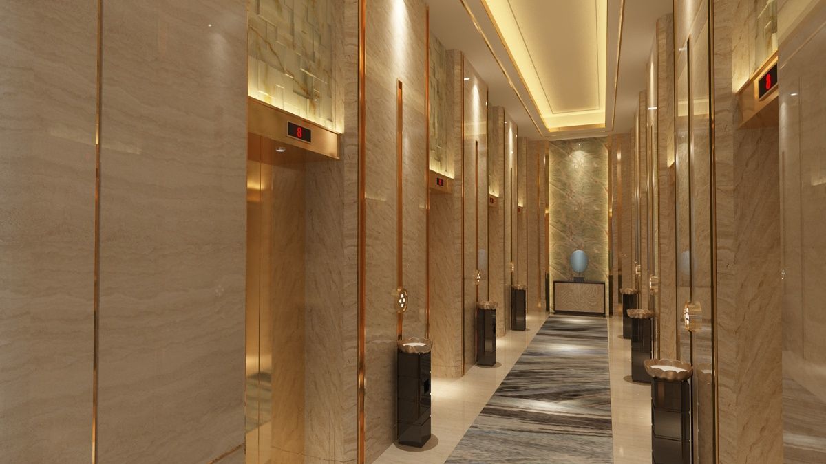 The Hotel Lobby 8 3D model_11