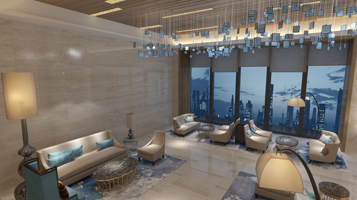 The Hotel Lobby 8 3D model_14