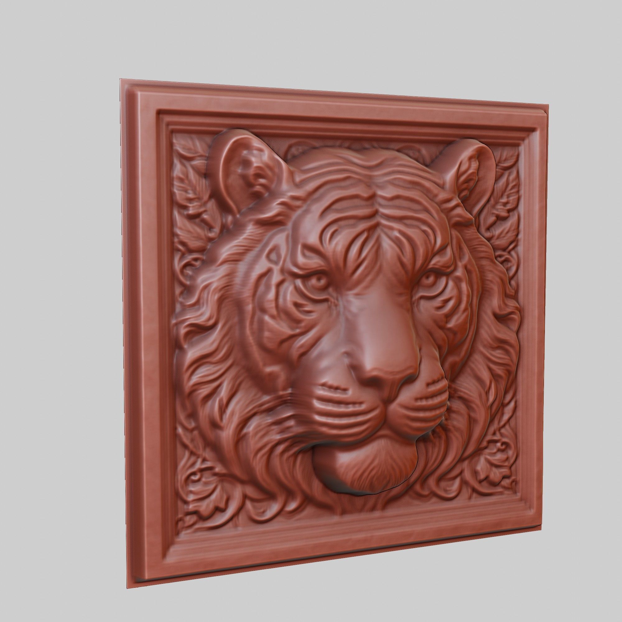 Tiger Animal 3D print model_3