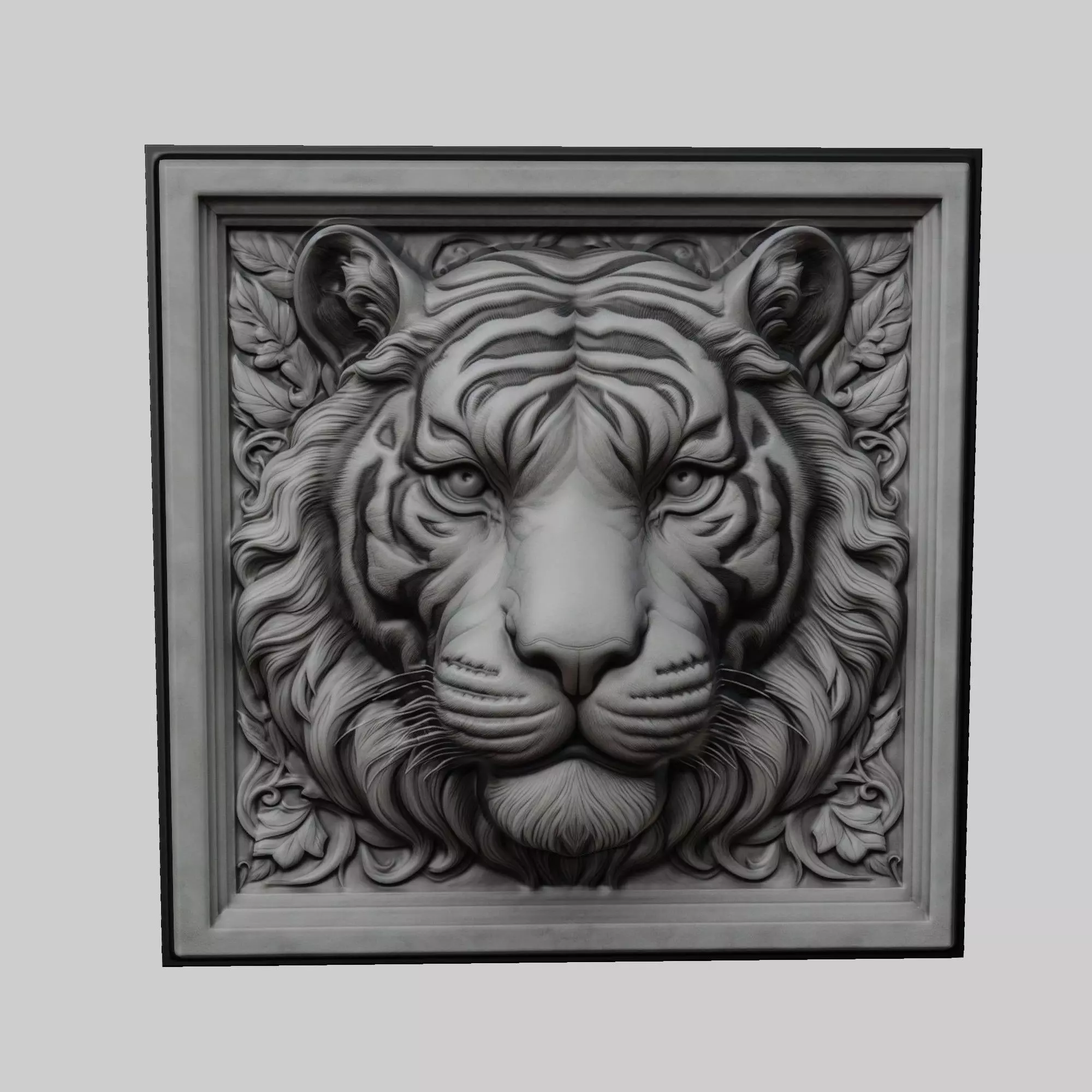 Tiger Animal 3D print model_0