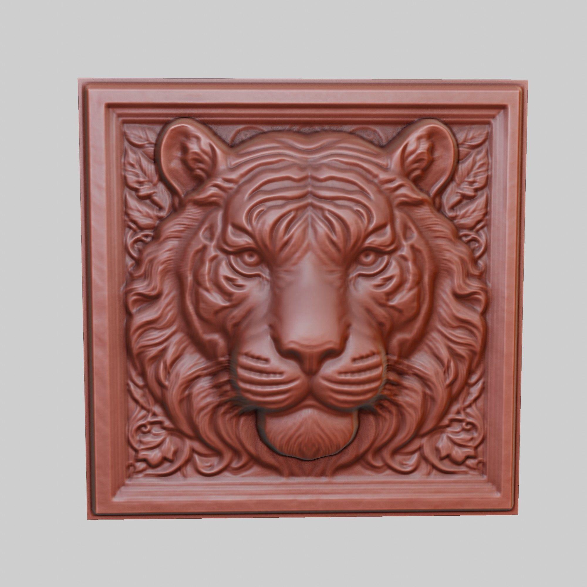 Tiger Animal 3D print model_2