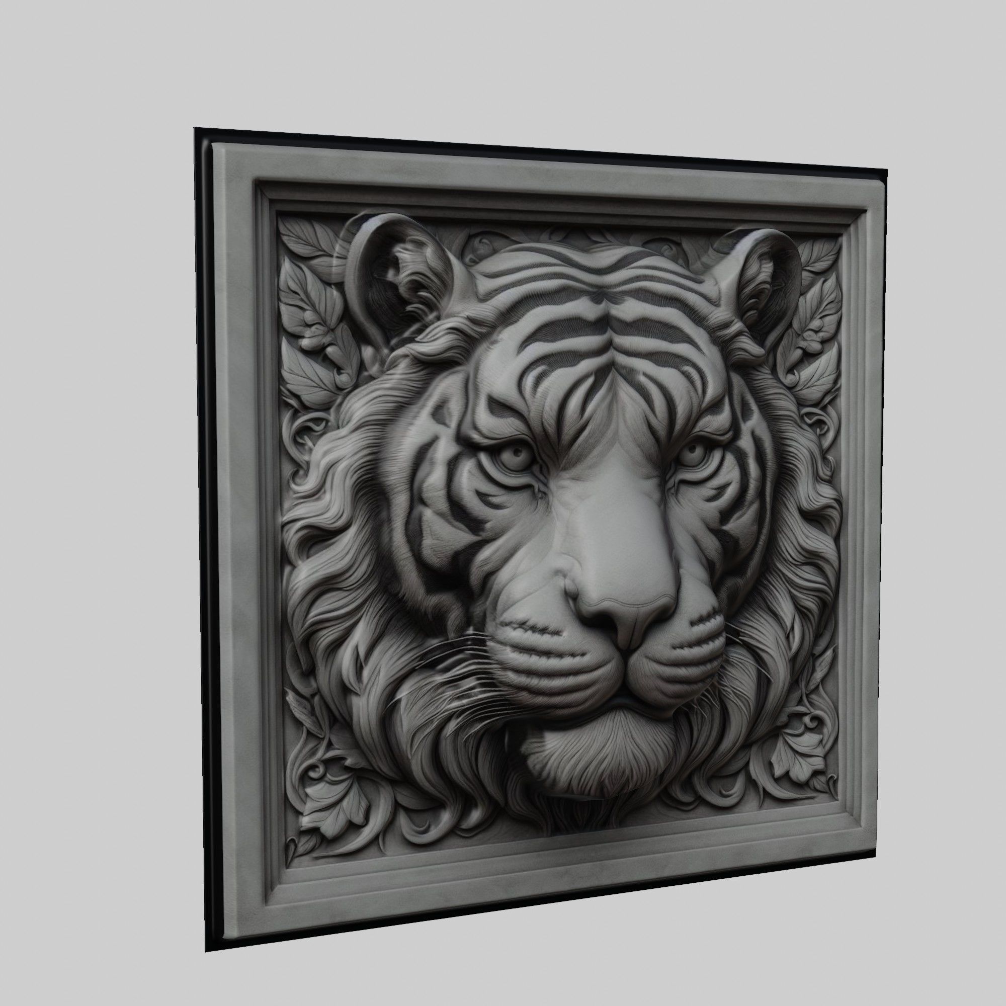 Tiger Animal 3D print model_1
