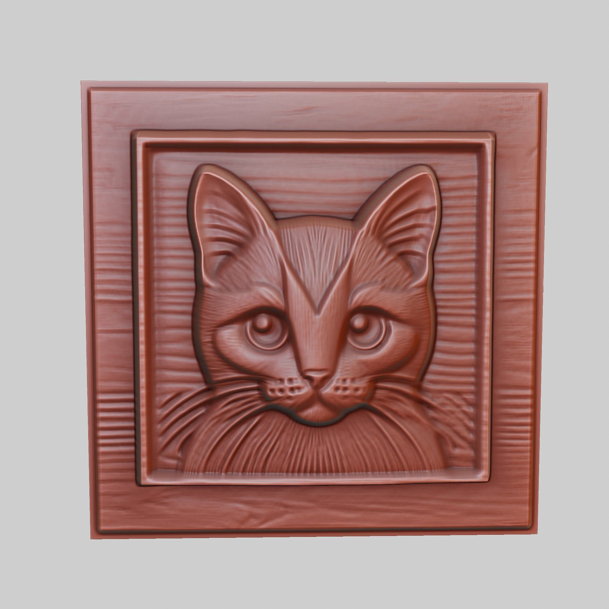 Cat Animal 3D print model_3