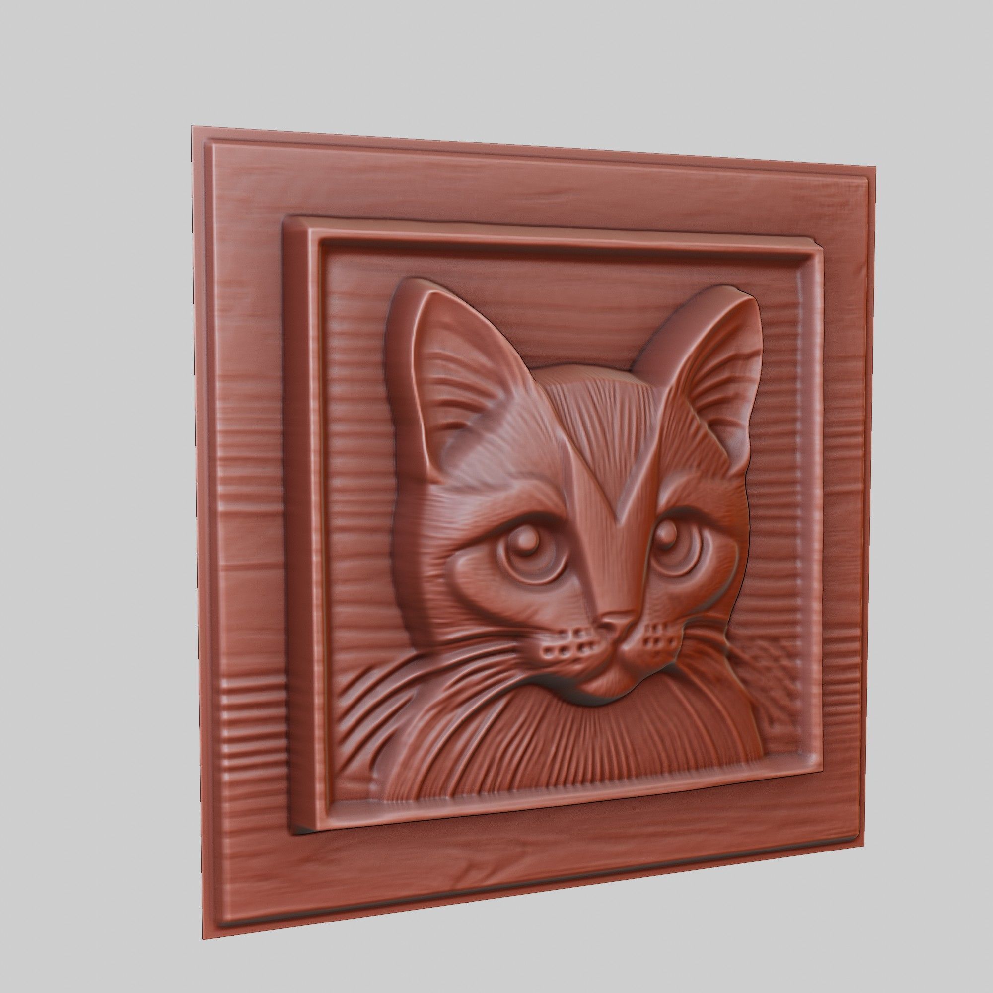 Cat Animal 3D print model_2
