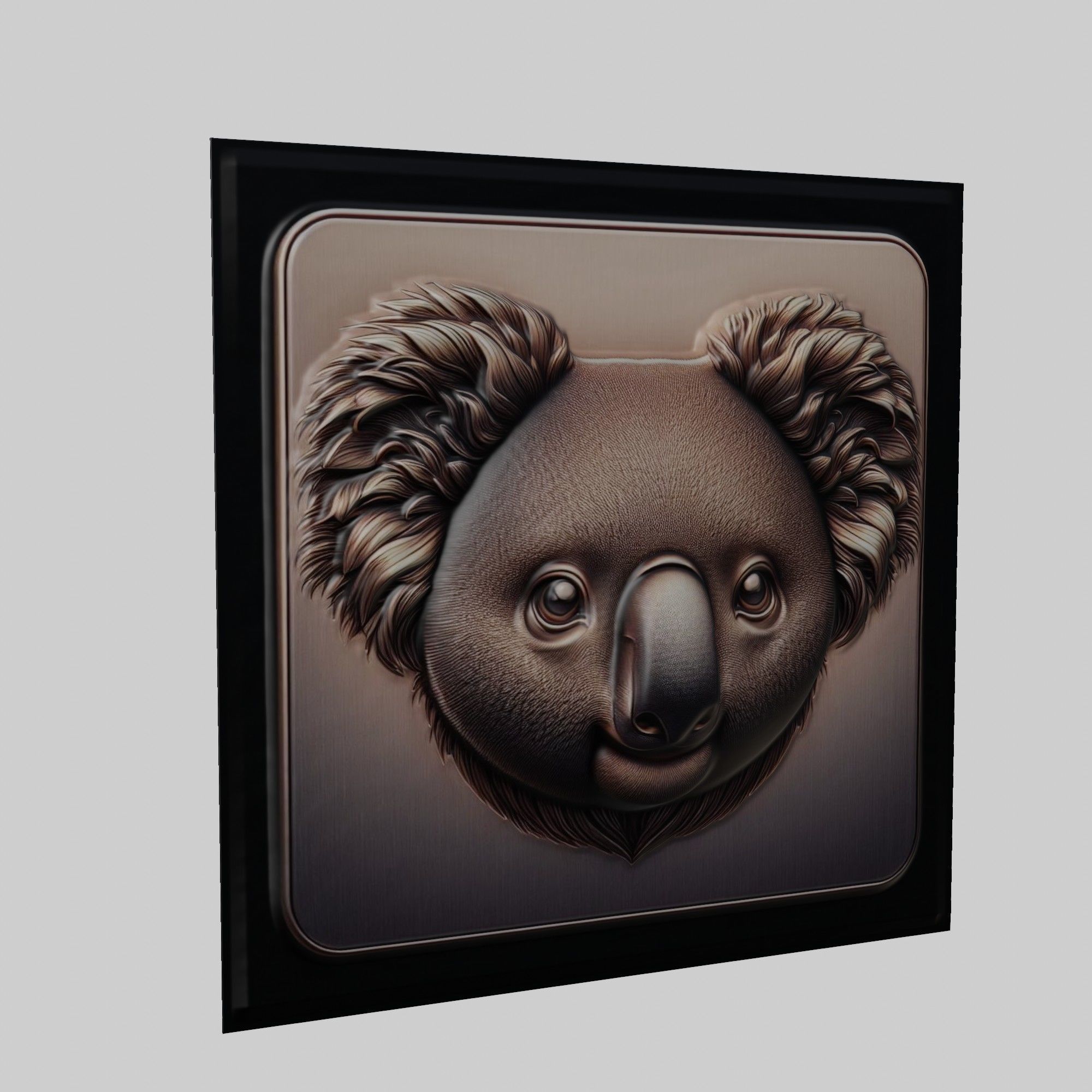 Koala Animal 3D print model_1