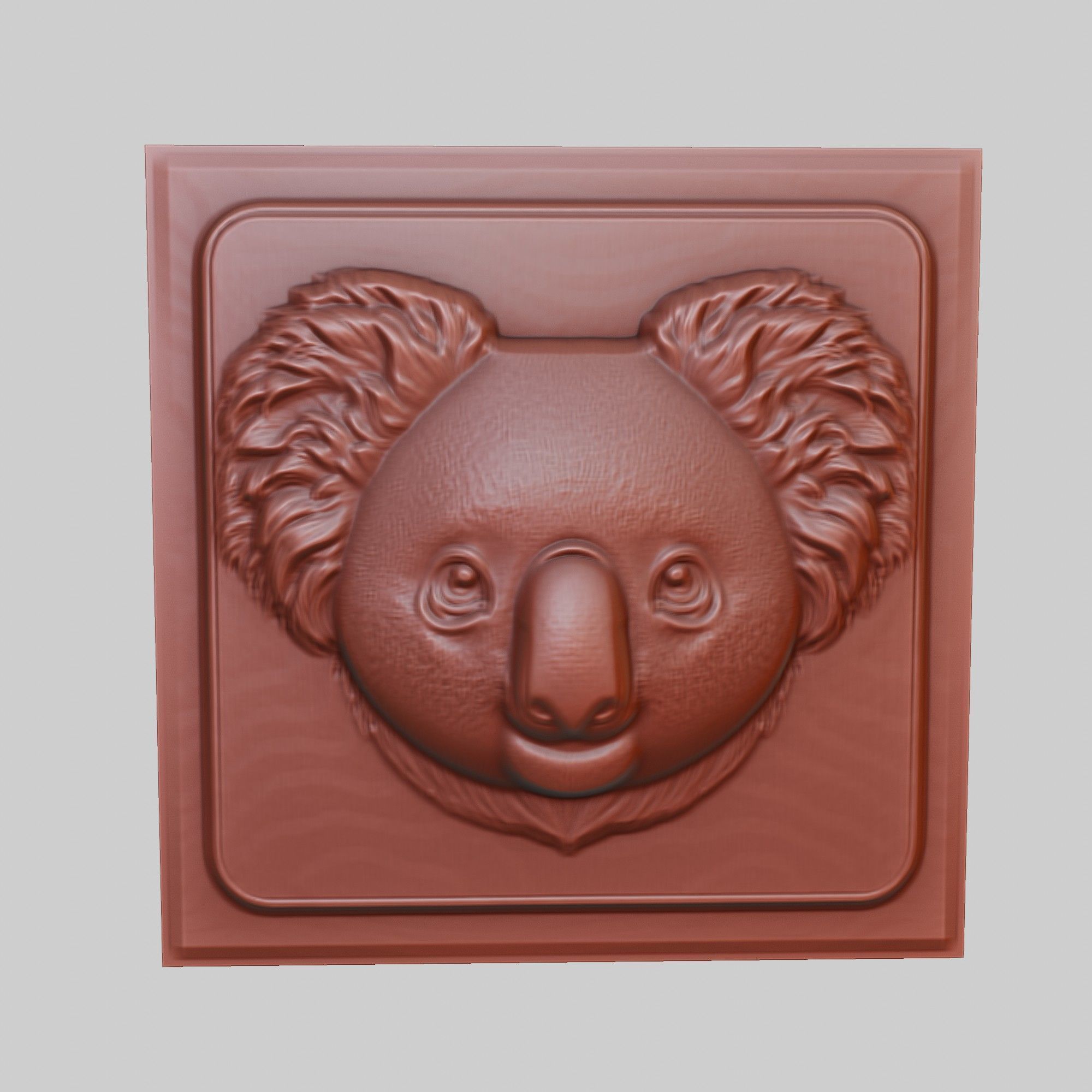Koala Animal 3D print model_2