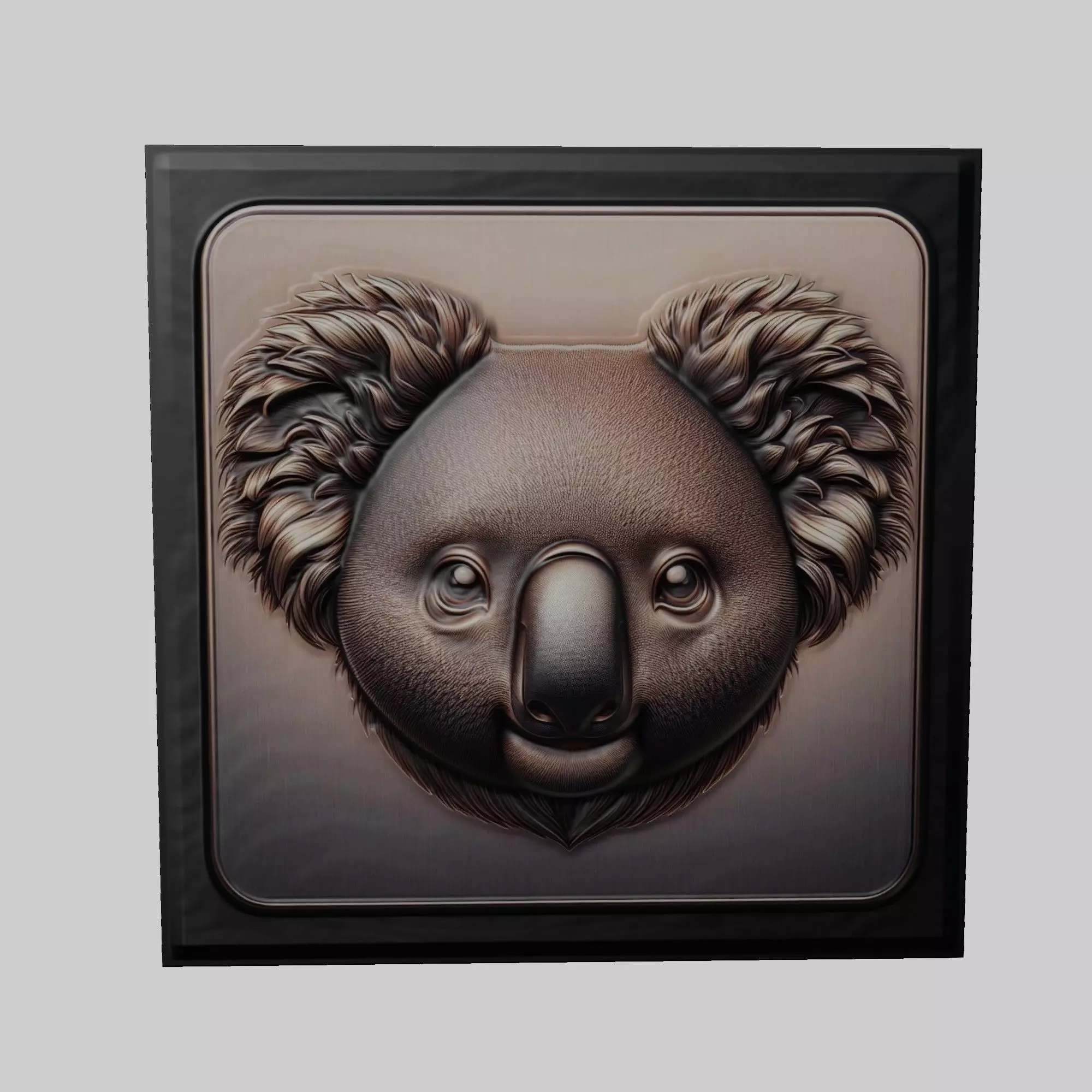 Koala Animal 3D print model_0