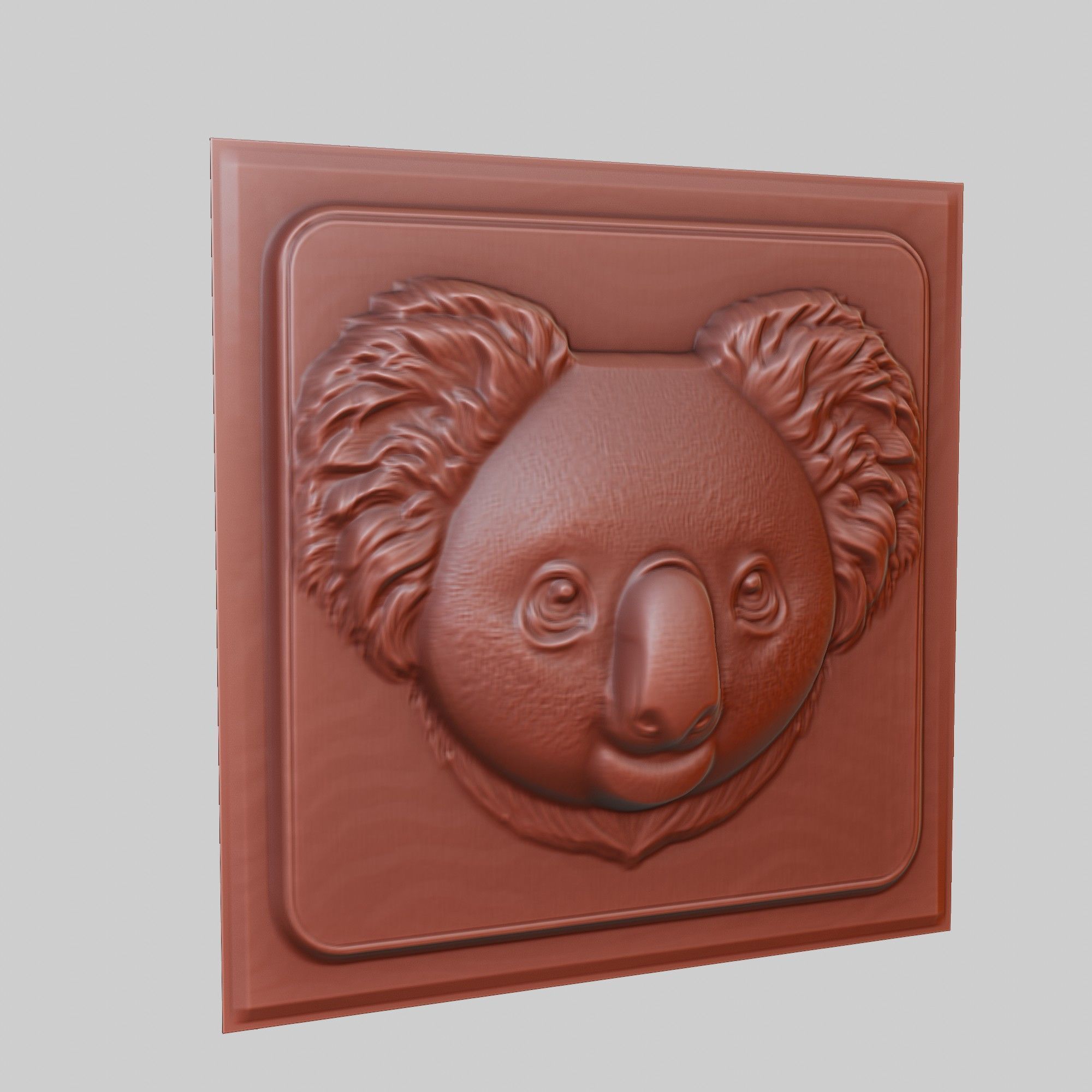 Koala Animal 3D print model_3