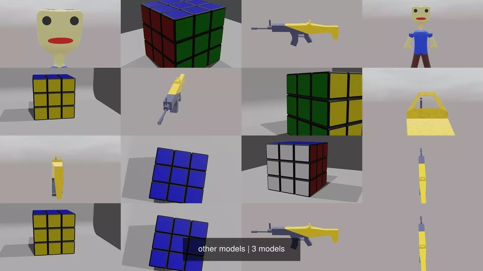 other models 3D Model Collection_0