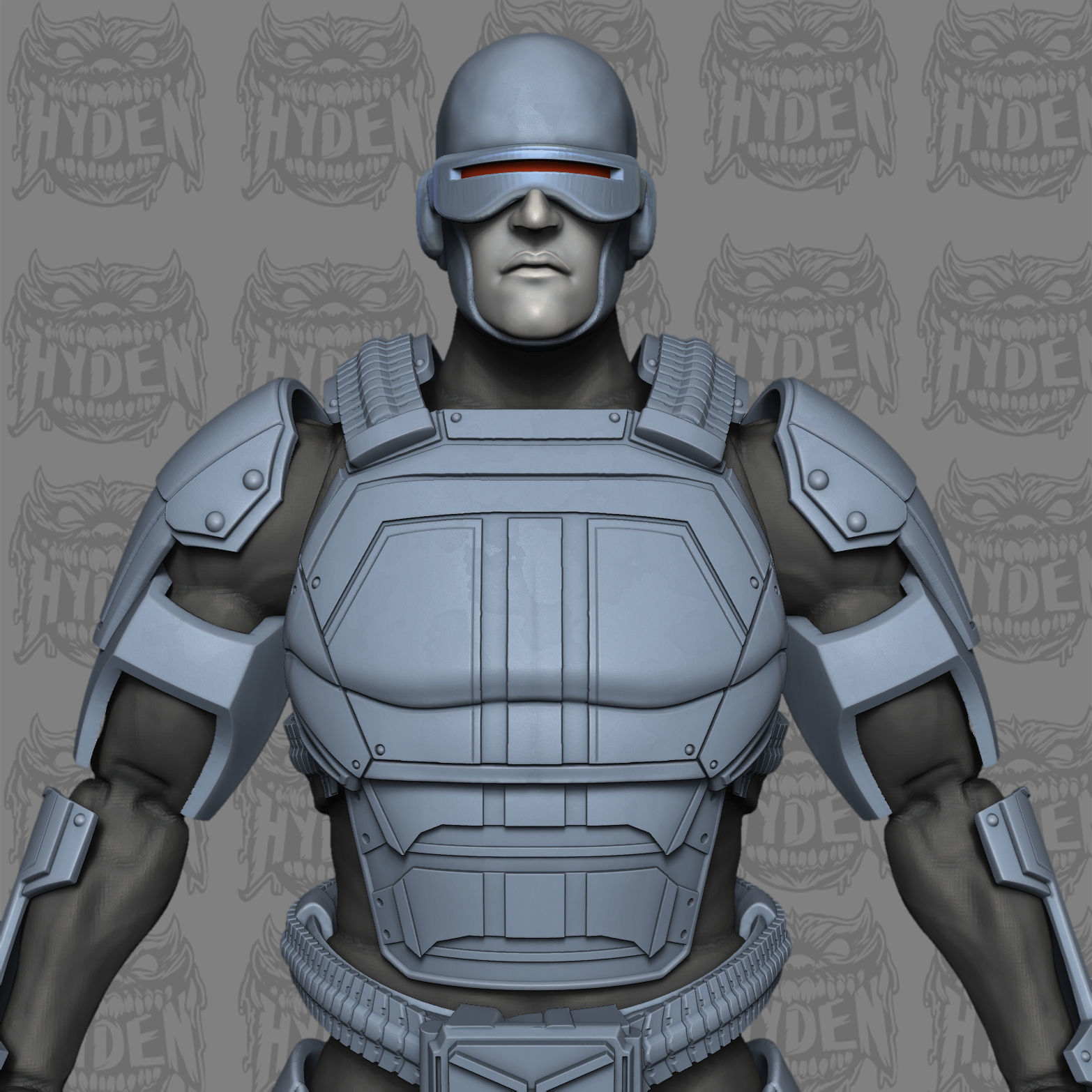 x men apocalypse suit 3D print model_1