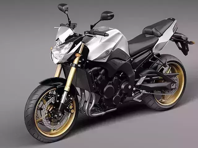 Yamaha FZ8 Fazer 2011