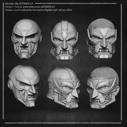 drDoom heads