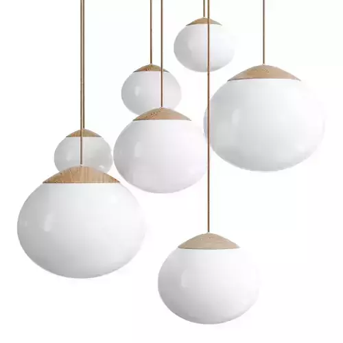 Acorn Pendant from Bolia
