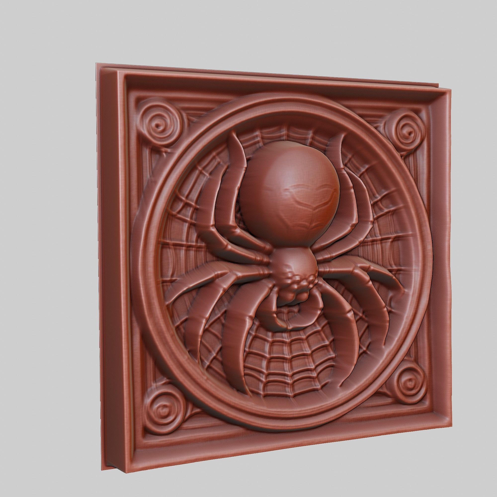 Spider Animal 3D print model_3