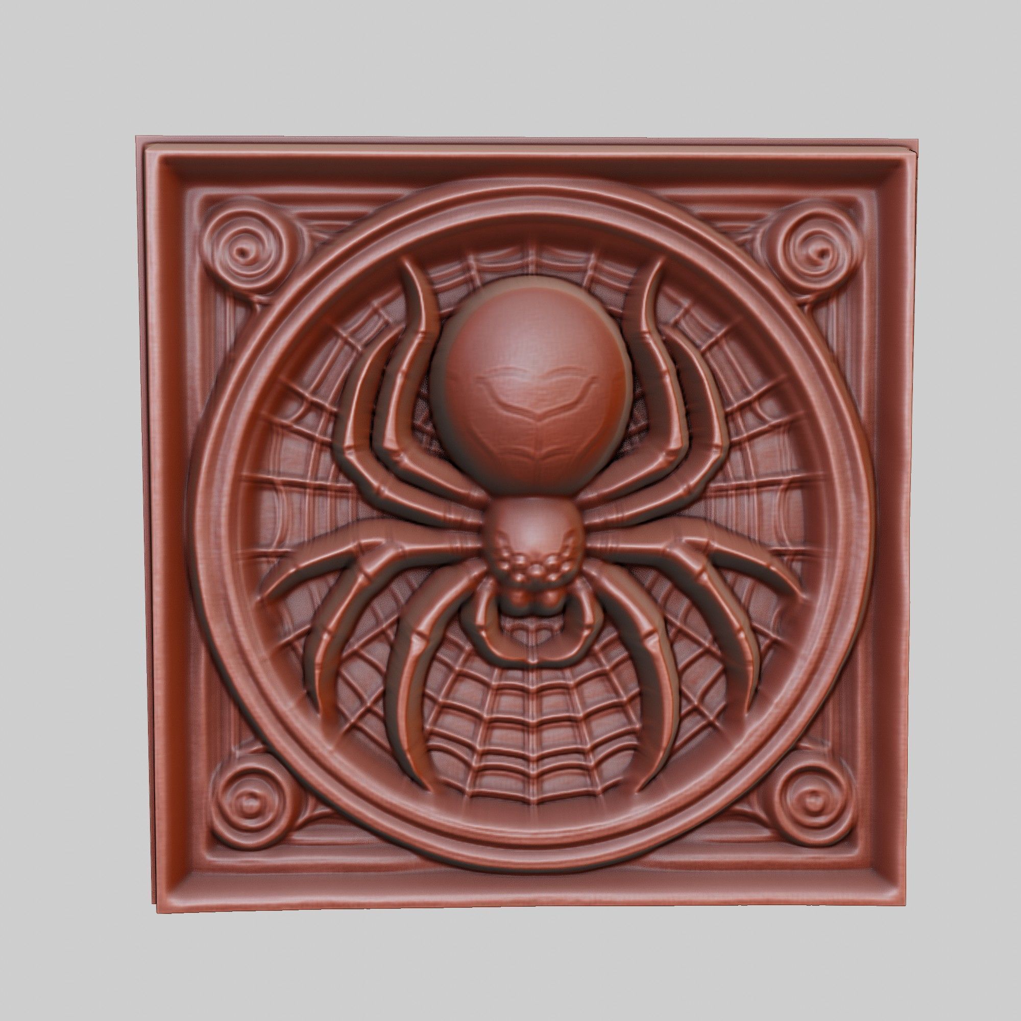 Spider Animal 3D print model_2