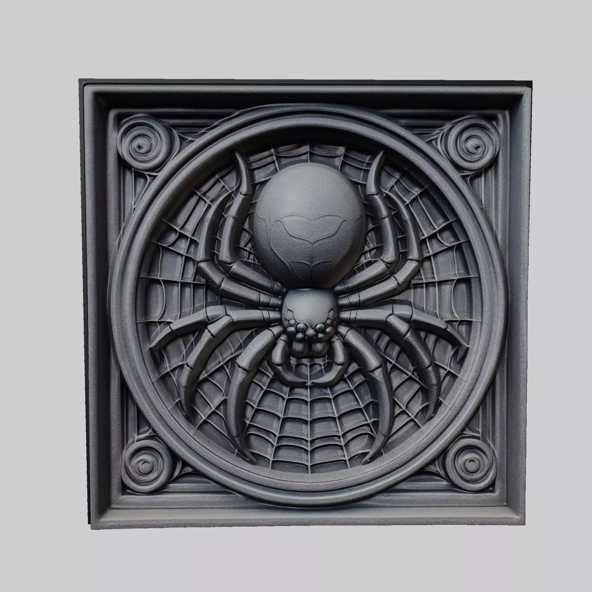 Spider Animal 3D print model_0