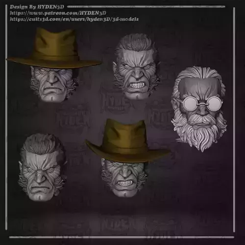 oldman logan pack