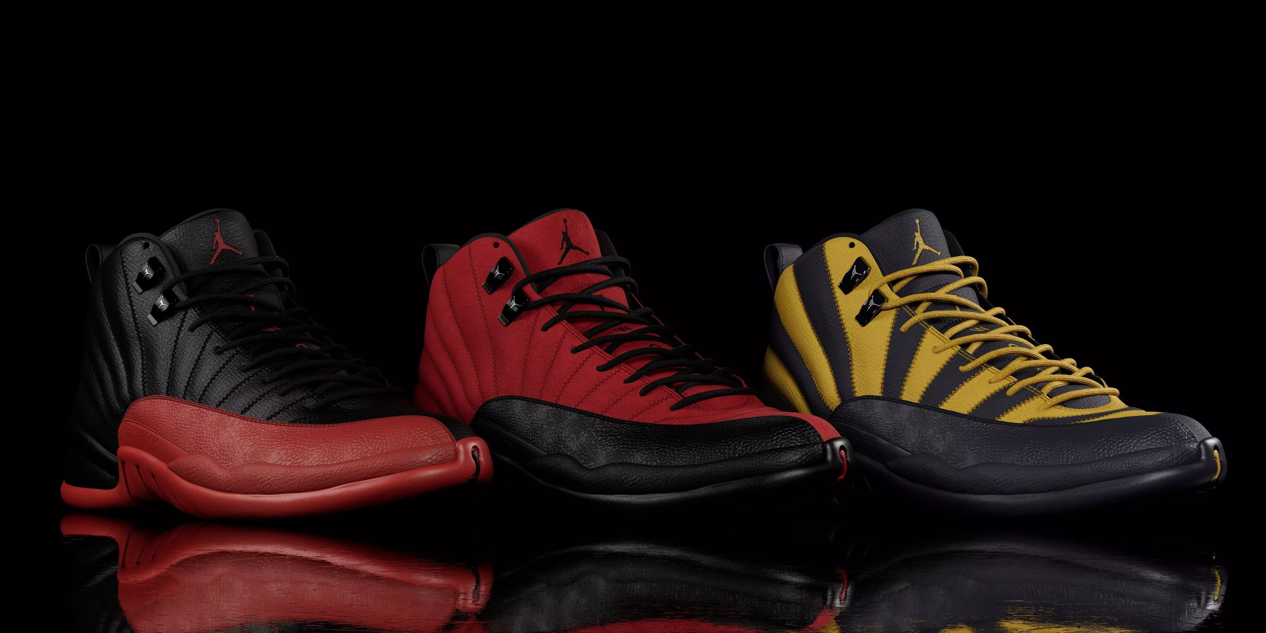 Nike Air Jordan 12 3D model