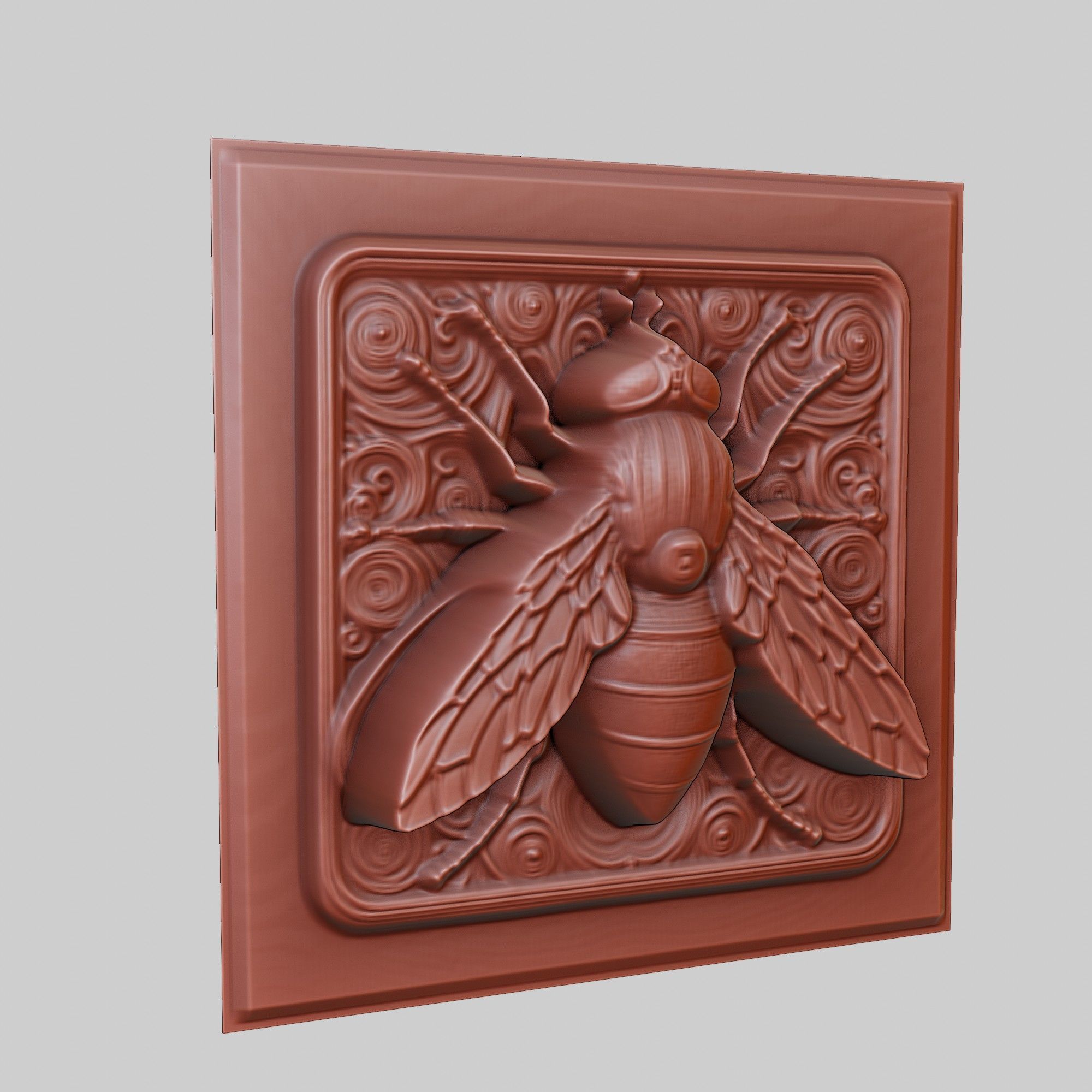 Fly Animal 3D print model_3