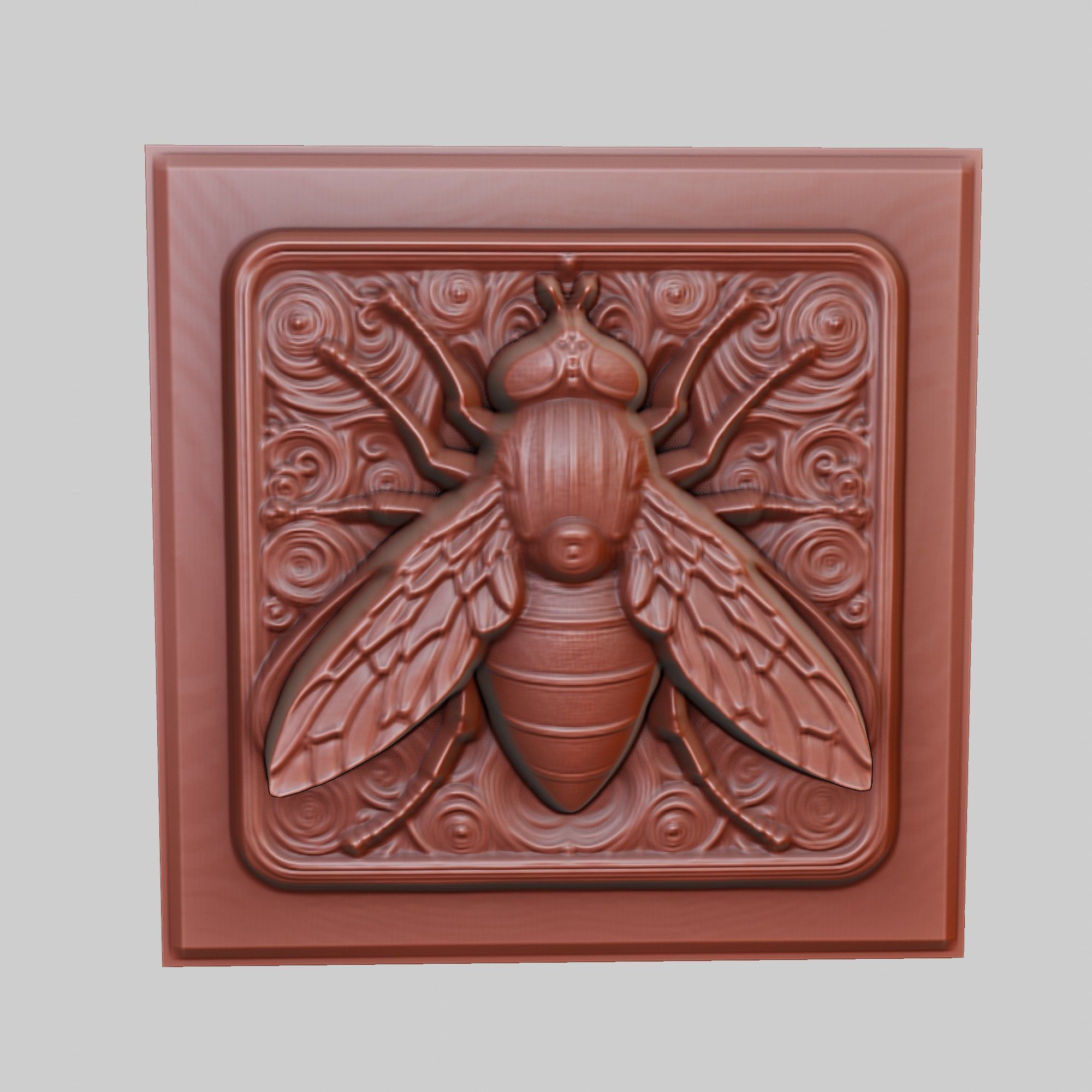 Fly Animal 3D print model_2