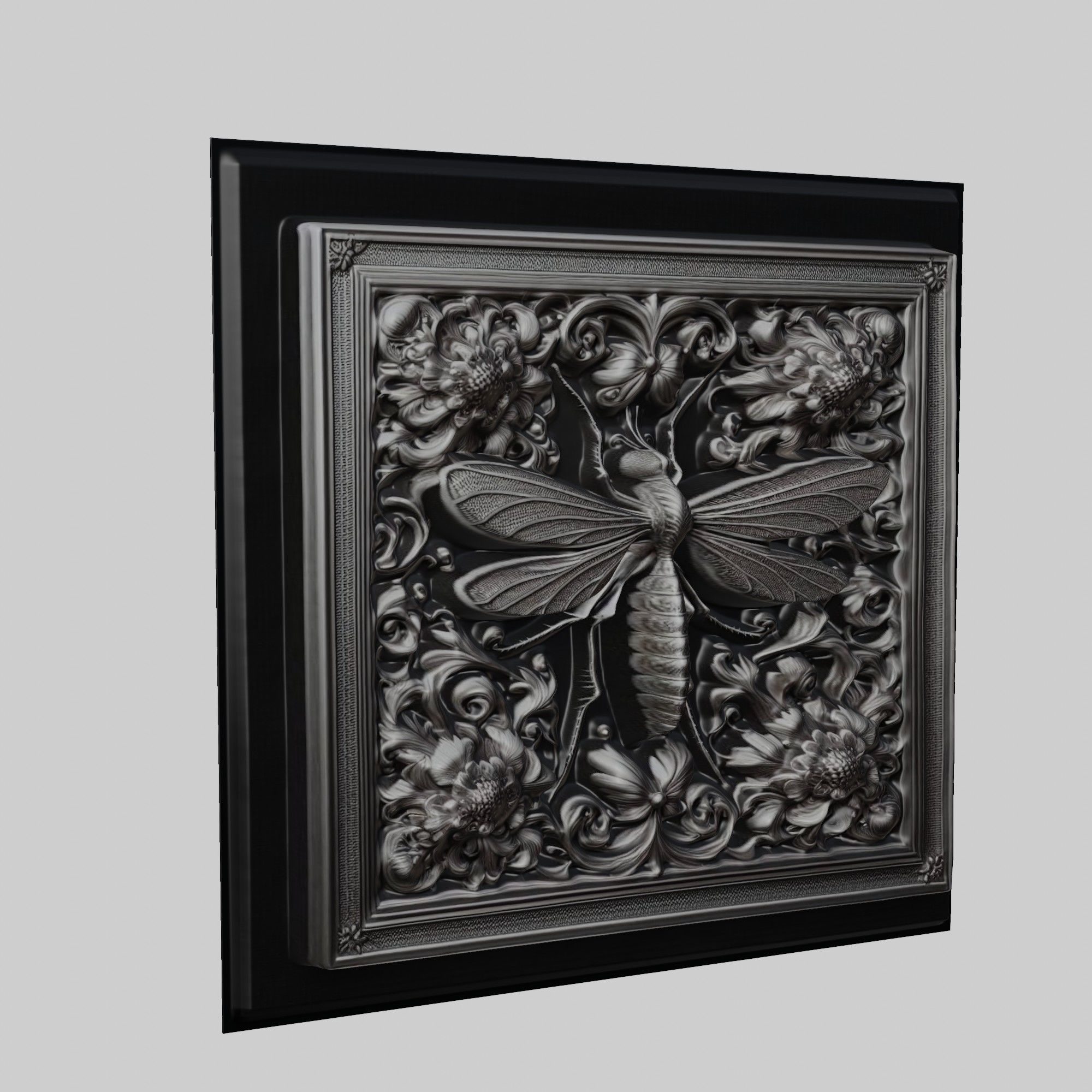 Mosquito Animal 3D print model_1